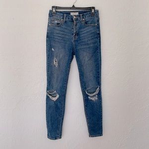 Francesa’s Harper Heritage High Waisted Skinny Jean Size 26